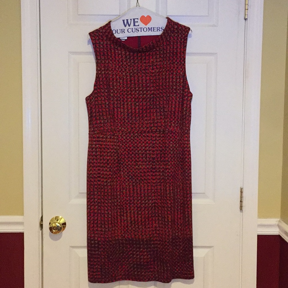 Lord & Taylor Sleeveless Dress - Size 14